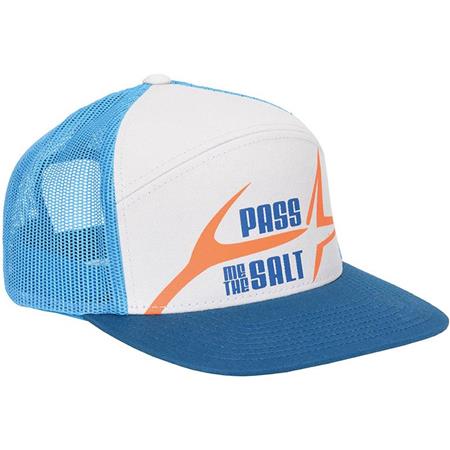 Gorra De Hombre Vision Snapbacks Pass Me The Salt - Blue