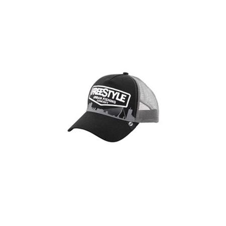 GORRA FREESTYLE TRUCKER CAP BLACK - NOIR