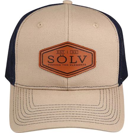 Gorra Hombre Abu Garcia Sölv Trucker Cap - Beige/Noir