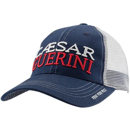 Gorra Hombre Azul Caesar Guerini Mesh Bleu