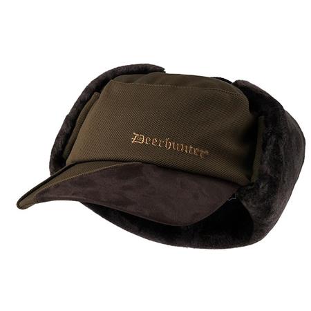 GORRA HOMBRE DEERHUNTER MUFLON WINTER - KAKI