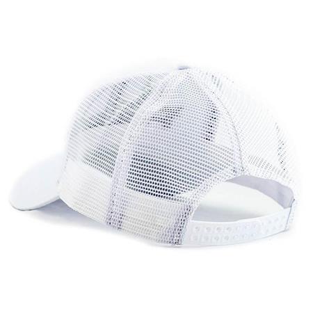 GORRA HOMBRE FISHXPLORER FISHER WITH ATTITUDE - BLANCO
