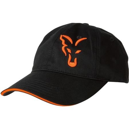 GORRA HOMBRE FOX BLACK & ORANJE BASEBALL CAP