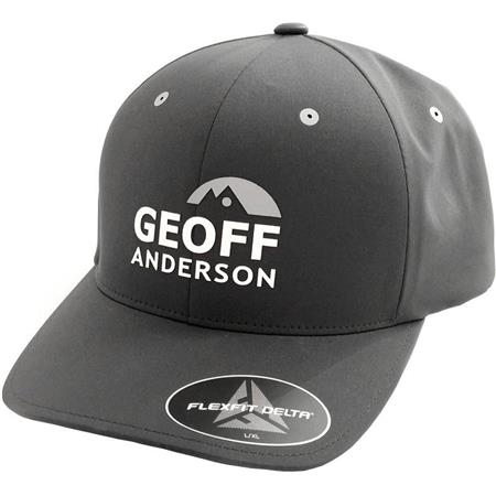 Gorra Hombre Geoff Anderson Flexfit Delta - Gris
