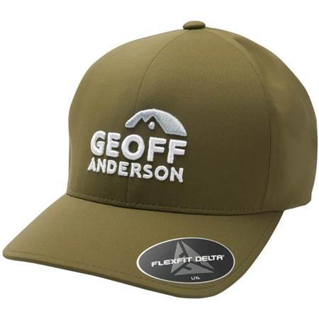 Gorra Hombre Geoff Anderson Flexfit Delta - Kaki