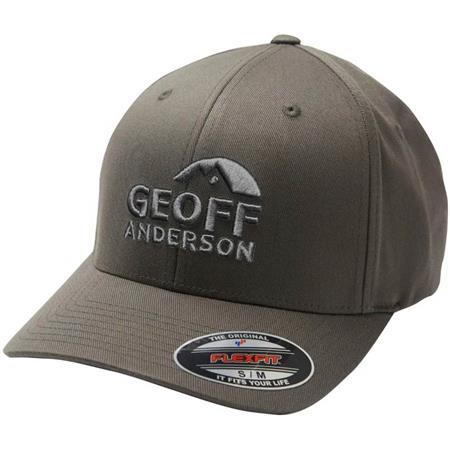 Gorra Hombre Geoff Anderson Flexfit Nu - Gris