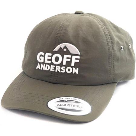 Gorra Hombre Geoff Anderson Flexfit - Vert