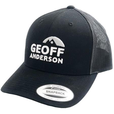 Gorra Hombre Geoff Anderson Snapback - Noir