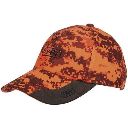 Gorra Hombre Hart Signus-C - Camo Orange
