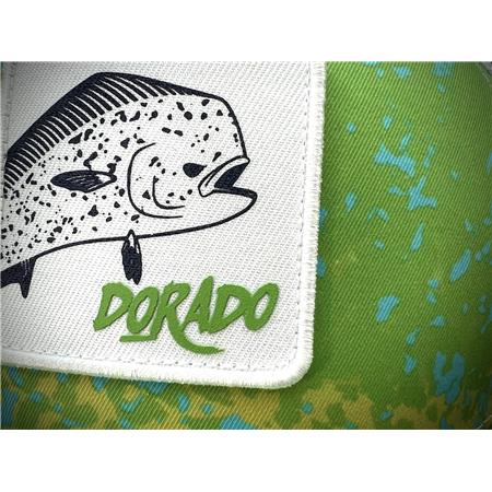 GORRA HOMBRE HOT SPOT DESIGN DORADO - VERDE/BLANCO