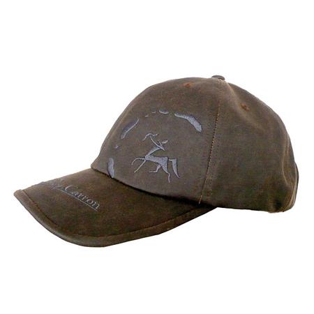 GORRA HOMBRE LIGNE VERNEY-CARRON FOXBALL - MARRON