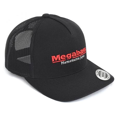 Gorra Hombre Megabass Classic Trucker - Negro/Rojo