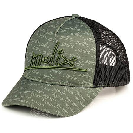 Gorra Hombre Molix Sport Dark - Vert