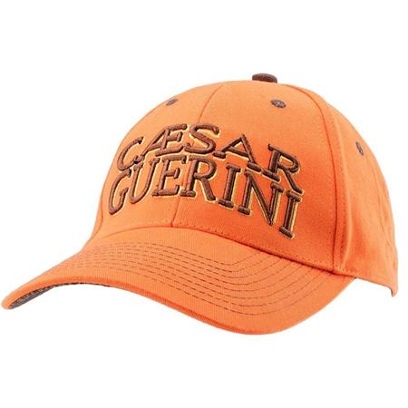Gorra Hombre Naranja Caesar Guerini Orange