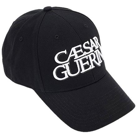 Gorra Hombre Negro Caesar Guerini Noir