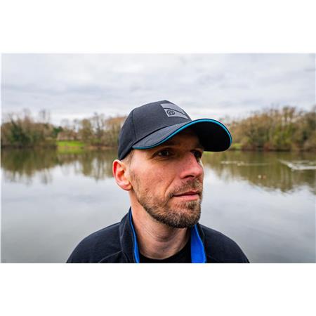 GORRA HOMBRE PRESTON INNOVATIONS BLACK HD CAP - NOIR