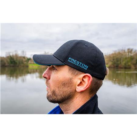 GORRA HOMBRE PRESTON INNOVATIONS BLACK HD CAP - NOIR