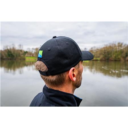 GORRA HOMBRE PRESTON INNOVATIONS BLACK HD CAP - NOIR