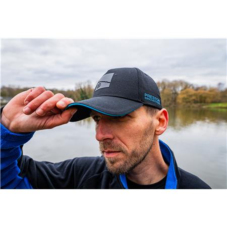 GORRA HOMBRE PRESTON INNOVATIONS BLACK HD CAP - NOIR