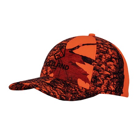Gorra Junior T4003k Treeland Camouflage Orange Fire T4003k