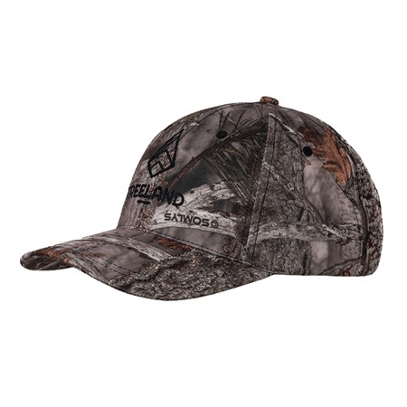 Gorra Juvenil T4002k Treeland Camouflage Forest T4002k