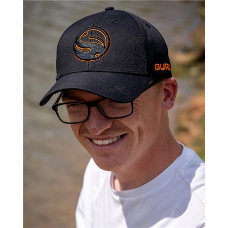 Gorra - Negro Guru 3D Cap - Noir
