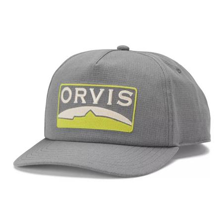 Gorra Orvis Trout Rising Ripstop Hat - Grey