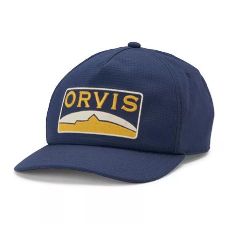 Gorra Orvis Trout Rising Ripstop Hat - Navy