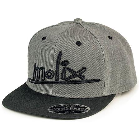 Gorra Para Hombre Molix Premium Snapback - Gris
