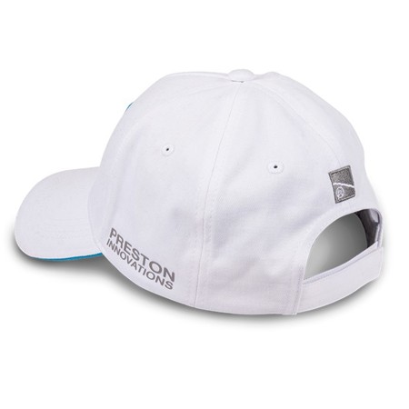 GORRA PRESTON INNOVATIONS HD CAP BLANC-BLEU