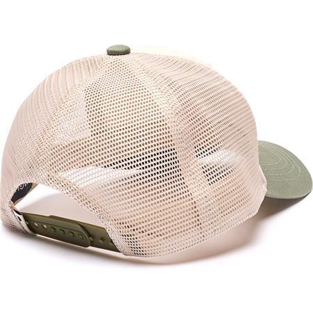 GORRA SENSAS FAGUO TRUCKER CAP - KAKI/ECRU