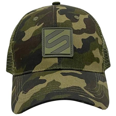Gorra Sonik Mesh Back Trucker Cap - Camo