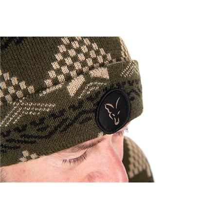 GORRO - CAQUI FOX FESTIVE BOBBLE HAT - KAKI