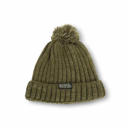 GORRO CRIANÇA - CAQUI NASH CHILDREN’S BOBBLE HAT - KAKI