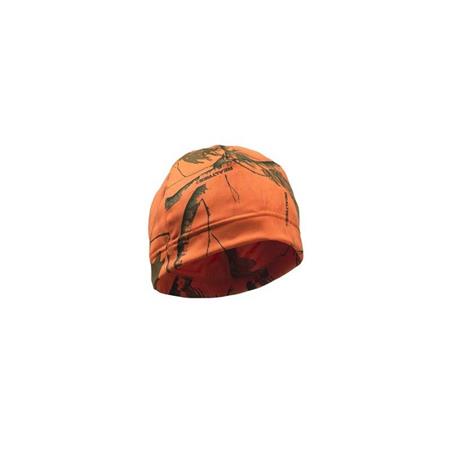 Gorro De Homem Beretta Fleece Beanie Camo Cor De Laranja