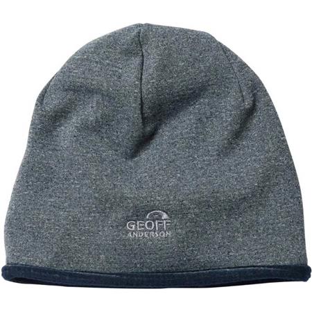 Gorro De Homem Geoff Anderson Wizwool Grid Hood - Gris