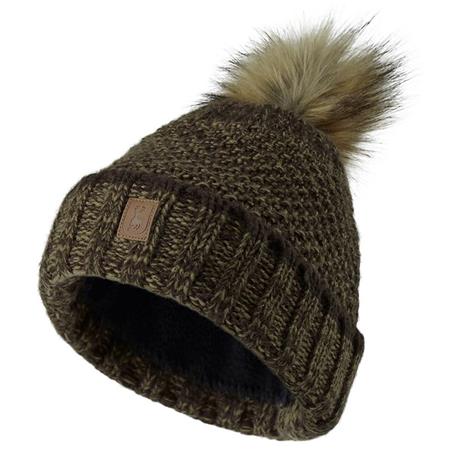 Gorro De Mujer Deerhunter Lady Knitted Hat - Kaki