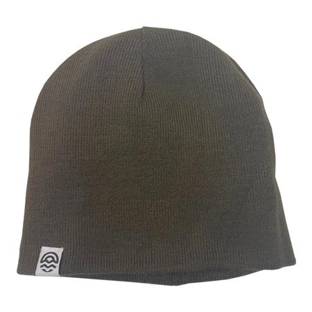 GORRO DE PESCA PECHEUR.COM REVERSIBLE - NEGRO/KAKI
