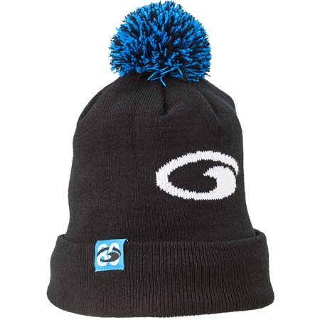 Gorro Garbolino Ponpon 80’S - Preto