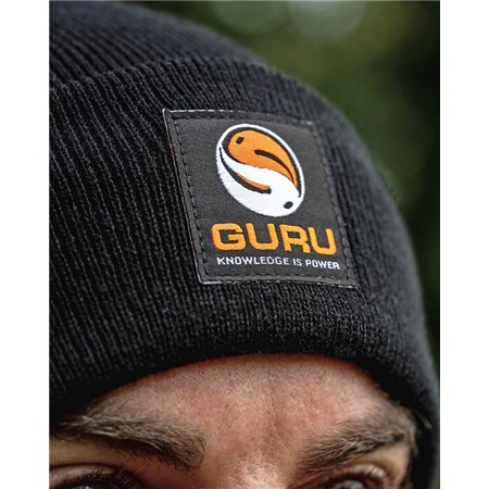 GORRO HOMBRE GURU PATCH BEANIE - NEGRO