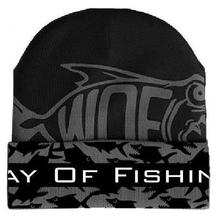 Gorro Hombre W.O.F. - Negro/Gris