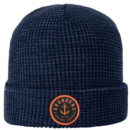 Gorro Homem - Azul Grundéns Waffle Beanie Navy - Bleu