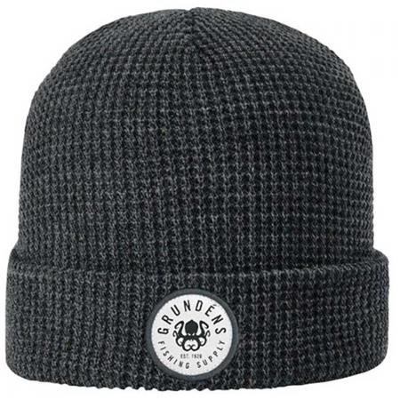 Gorro Homem - Cinzento Grundéns Kracken Waffle Beanie Heather Charcoal - Gris