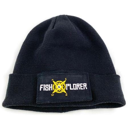 Gorro Homem Com Velcro - Preto Fishxplorer - Noir