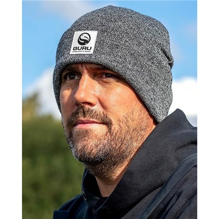 Gorro Homem Guru Patch Beanie - Cinzento