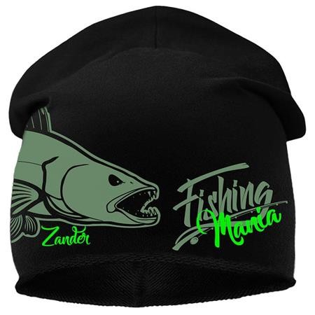 Gorro Homem Hot Spot Design Zander Mania - Noir