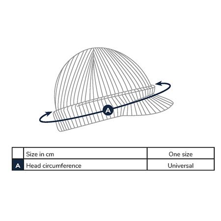 GORRO MASCULINO ADVENTER & FISHING PREFENE - PRETO