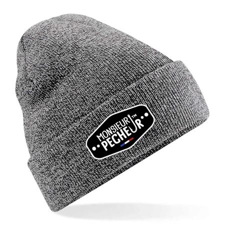 Gorro Monsieur Pêcheur Officiel - Heather Grey