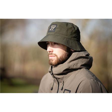 GORRO NASH ZT LITE DRY PACK BUCKET - CAQUI
