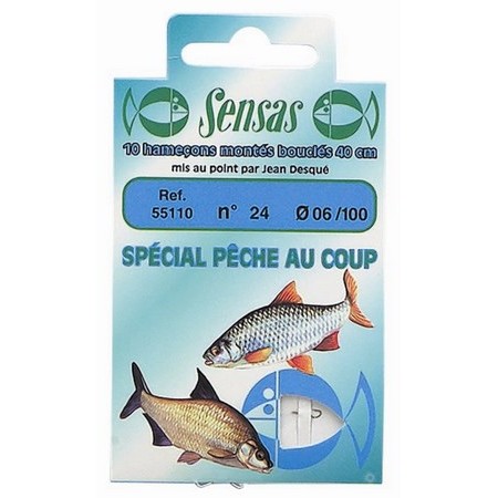 Gotowy Haczyk Do Łowienia Spławikowego Sensas